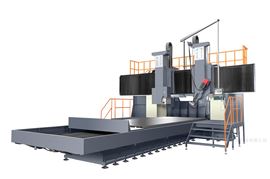 定梁式数控导轨龙门磨床