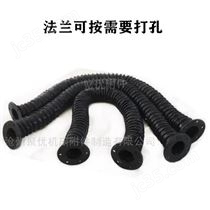 法蘭盤(pán)打孔油缸氣缸絲杠絲杠伸縮式保護(hù)套