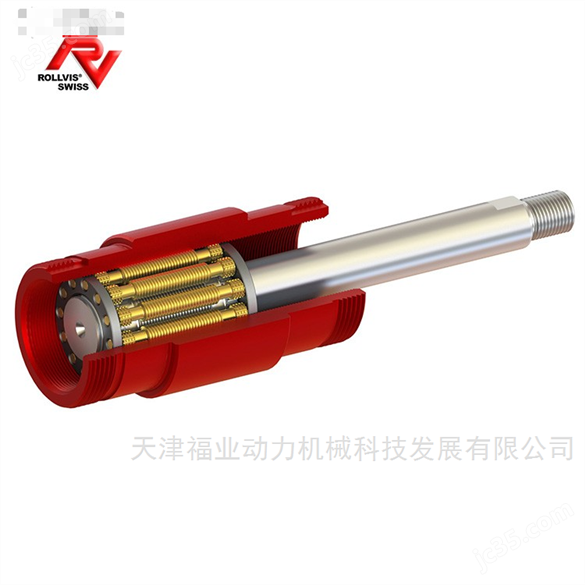 宇樹多功能型四足機器人用行星滾柱絲杠