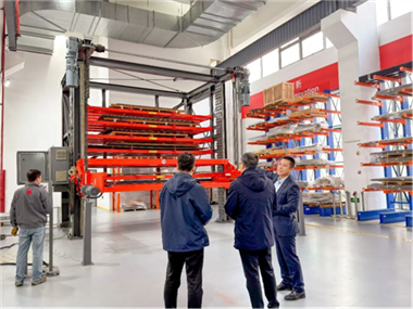 政企攜手共促高端裝備產業升級，廣東省和佛山市領導一行蒞臨百超中國總部考察交流