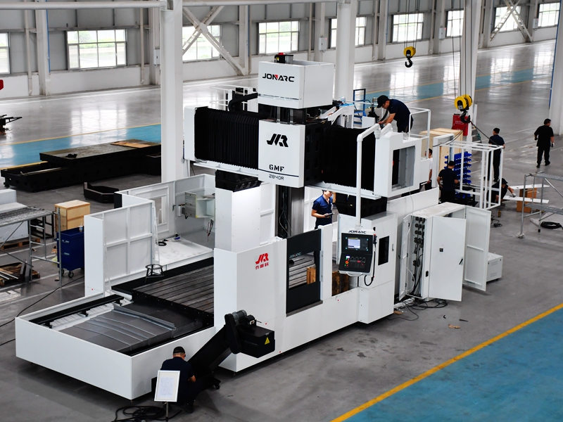 乔那科数控：精密龙门加工中心，助力制造企业智能化转型
