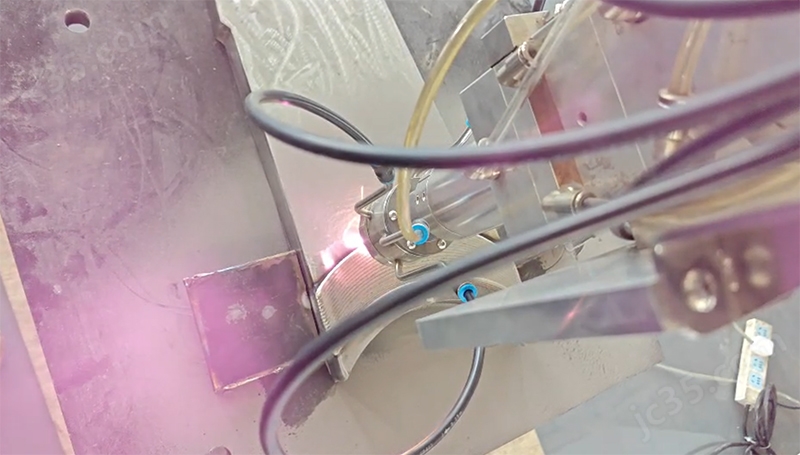 轴类旋转叶片激光熔覆修复