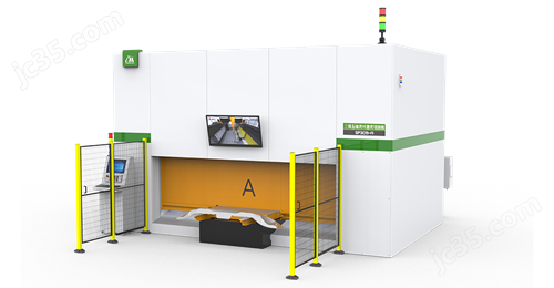 SF系列三维五轴光纤激光切割机