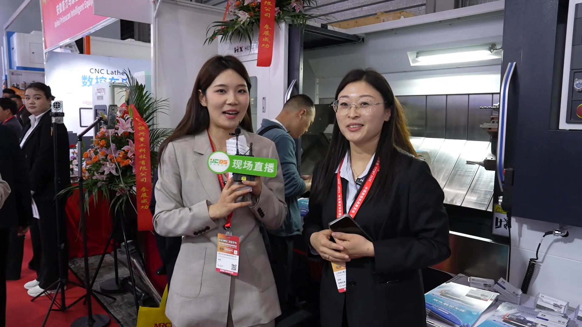 恒兴重工：专业生产双头数控车床，省时又省人工
