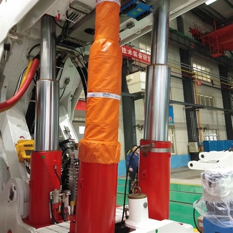 煤矿液压支柱保护套
