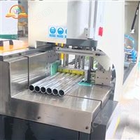 无尾料铝型材切割机
