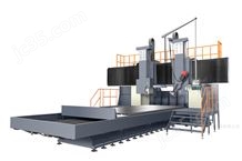 定梁式數(shù)控導(dǎo)軌龍門磨床