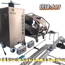 浙江宁波化工厂拆除高压水刀切割